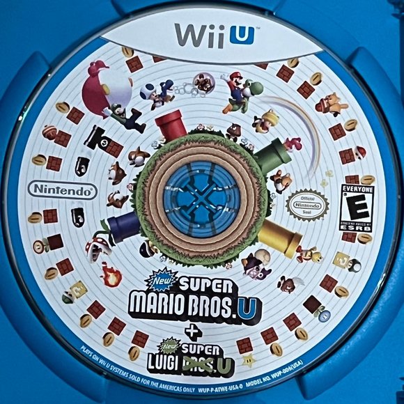 New Super Mario Bros. U + New Super Luigi U (Wii U, 2015) - Tested - Picture 3 of 5